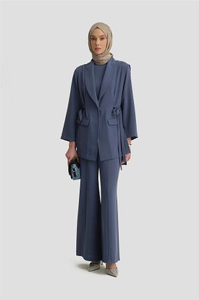 ست بالاتنه و پائین تنه حجاب رنگی زنانه رگولار Armine - کد 903799305