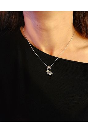 گردنبند استیل ( فولاد ) متالیک استیل ضد زنگ Mila Lumiere - کد 906174718