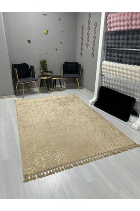 فرش رنگی قابل شستشو Bordo Halı - کد 906185254