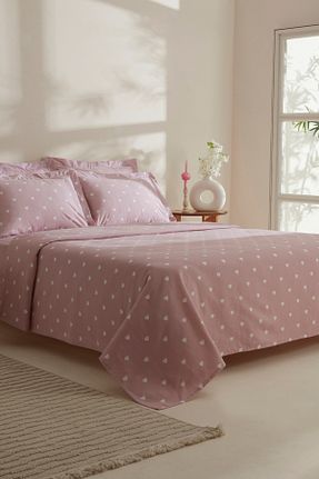پیکه و ست پیکه دونفره صورتی پنبه ای Karaca Home - کد 898105543