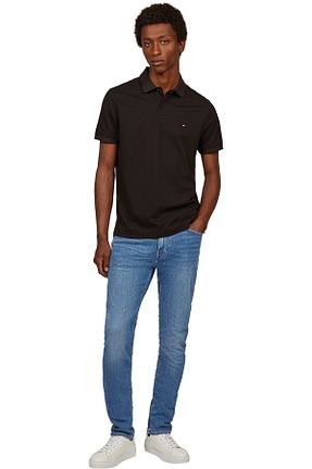 شلوار جین آبی مردانه پاچه ساده Tommy Hilfiger - کد 906160265