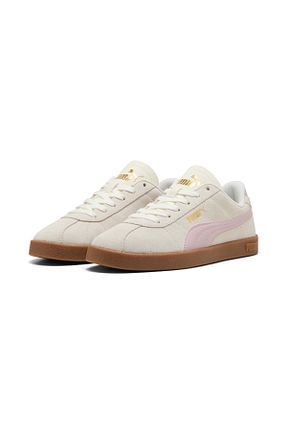 کفش اسنیکر سفید زنانه بند دار Puma - کد 886842881