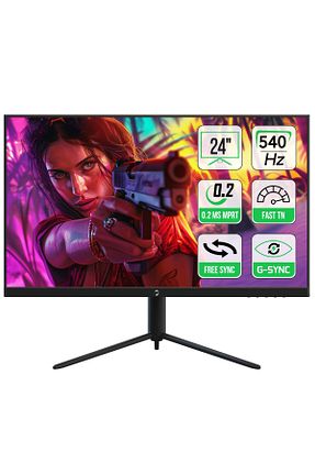 مانیتور گیمینگ مشکی 24 اینچ Gamepower - کد 917839796