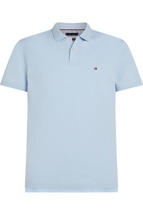 پولوشرت متالیک مردانه پنبه ای Tommy Hilfiger - کد 906199409