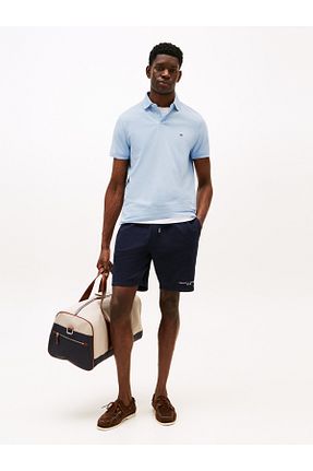 پولوشرت متالیک مردانه پنبه ای Tommy Hilfiger - کد 906199409