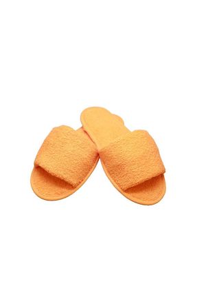 دمپائی نارنجی زنانه پارچه ای Ender Home - کد 176825912