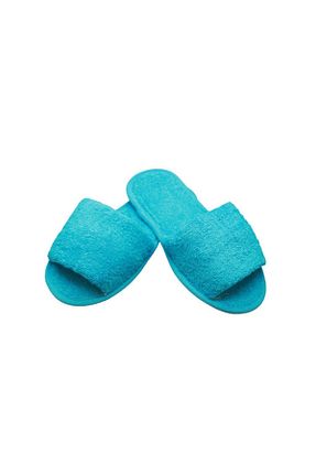 دمپائی فیروزه ای زنانه پارچه ای Ender Home - کد 176825280