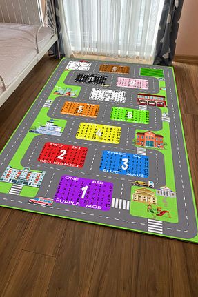 فرش بازی سبز خیر SÜNGERSAN - کد 919429585