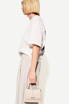 کیف دستی بژ زنانه Bershka - کد 906205977