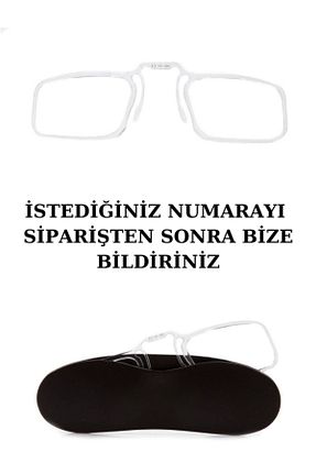عینک آفتابی سفید زنانه 54 RIOBRANCO - کد 899733447
