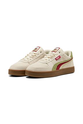 کفش اسنیکر طلائی مردانه PU Puma - کد 886842148