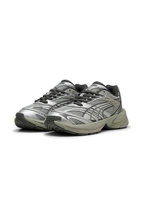 کفش اسنیکر صورتی مردانه PU Puma - کد 906242724