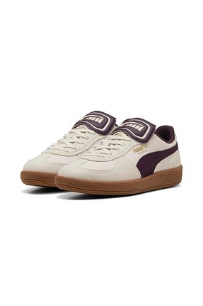 کفش اسنیکر بژ مردانه PU Puma - کد 906221284