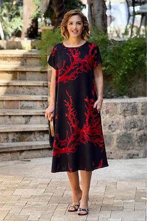 لباس مشکی زنانه بافتنی Nevin Kaya Moda - کد 906239982