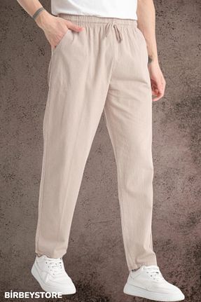 شلوار زنانه کتان BİRBEYSTORE - کد 906240411