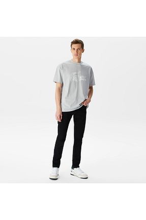 شلوار مشکی مردانه پارچه Lacoste - کد 809721436
