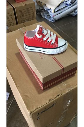 کفش کژوال قرمز بچه گانه تریکو rabellashoes - کد 918280878