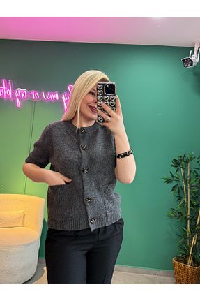 رویه طوسی زنانه Relaxed tuğba kumlu butik - کد 906289990