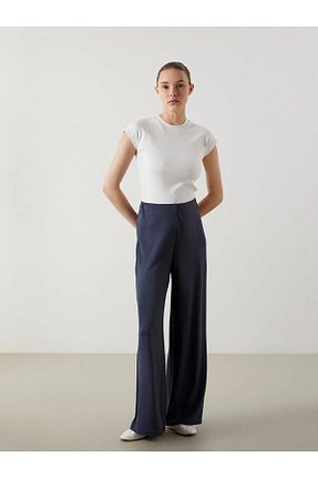 تونیک سفید زنانه بافتنی LC Waikiki - کد 906305602