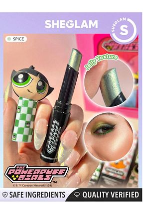 سایه چشم سبز SHEGLAM - کد 918667772