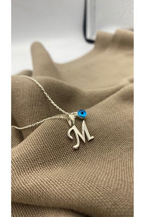 گردنبند نقره طوسی زنانه 925 عیار SURA SILVER - کد 906298746