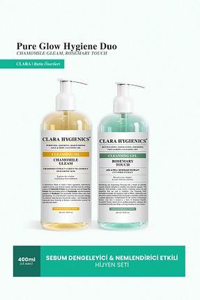 ست مراقبت پوست Clara Hygienics - کد 772112084