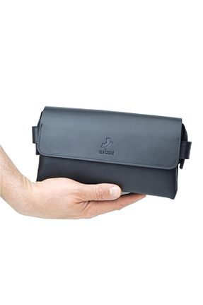 کیف دستی مشکی زنانه ابعاد بزرگ en deri - کد 906319146