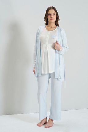 ست لباس راحتی رنگی زنانه ساده Feyza - کد 906315548