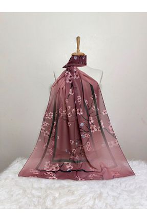 شال رنگی زنانه کرپ REMOMODA - کد 906326034