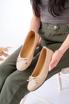 بابت بژ زنانه چرم مصنوعی StWenn - کد 284938538
