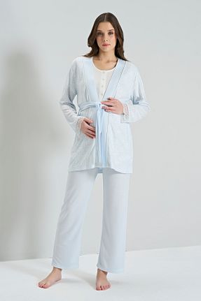 ست لباس راحتی رنگی زنانه ساده Feyza - کد 906315548