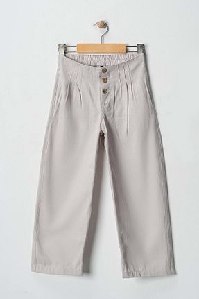 شلوار طوسی بچه گانه مخلوط کتان Çocuksan Baby&Kids Wear - کد 906331888