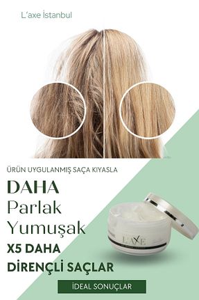 ماسک مو Professional Laxe İstanbul - کد 906327195
