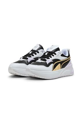 کفش اسنیکر سفید زنانه بند دار Puma - کد 906364456