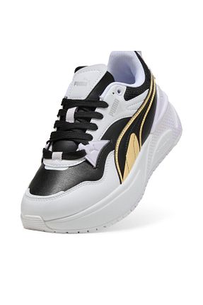 کفش اسنیکر سفید زنانه بند دار Puma - کد 906364456