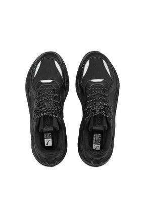 کفش اسنیکر مشکی مردانه PU Puma - کد 705149668