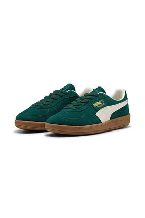 کفش اسنیکر سبز زنانه PU Puma - کد 899265442