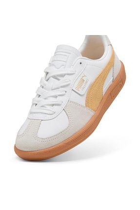 کفش اسنیکر سفید زنانه بند دار Puma - کد 906377733