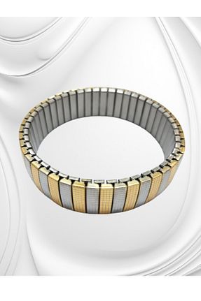 دستبند استیل (فولاد) رنگی استیل (فولاد) Tasarım - کد 919961323
