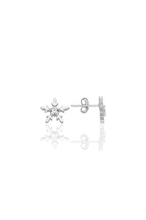گوشواره نقره زنانه 925 عیار Söğütlü Silver - کد 906389494