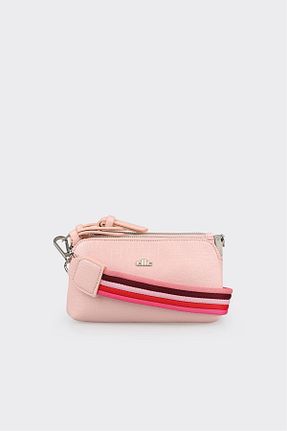 کیف دوشی صورتی زنانه پلی اورتان Elle - کد 906386000
