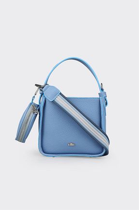 کیف دستی آبی زنانه پارچه ای Elle - کد 906384306