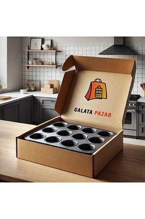 قالب کیک و فر مشکی فلزی GALATAPAZAR - کد 892848927