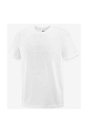 تیشرت مشکی مردانه پارچه Salomon - کد 906407997