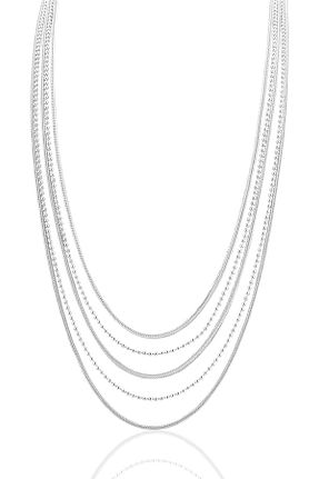 ست نقره زنانه زیرکن Söğütlü Silver - کد 906410821