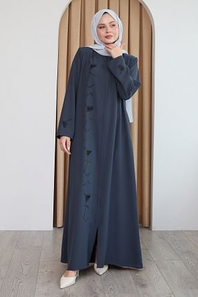 کلاه و ابایا طوسی زنانه پنبه پلی استر InStyle - کد 906409124