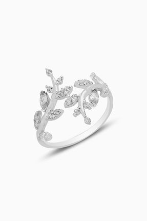 انگشتر نقره زنانه 925 عیار Söğütlü Silver - کد 906409035