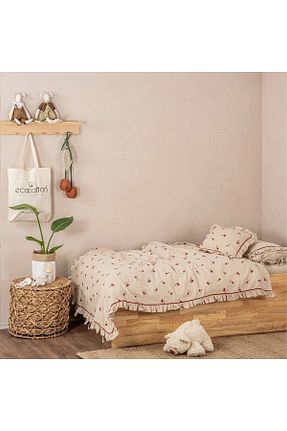 ست روتختی کودک و نوزاد بژ پنبه ای Ecocotton - کد 843804567