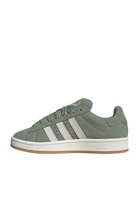 کفش اسنیکر سبز زنانه بند دار adidas - کد 903427451