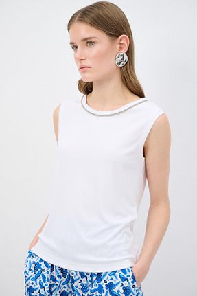 بلوز نباتی زنانه ساده adL - کد 906416333